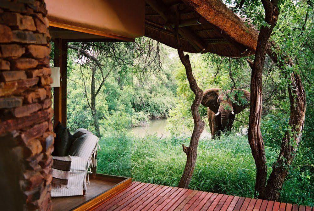 שמורת הציד מאדיקווה Sanctuary Makanyane Safari Lodge מראה חיצוני תמונה