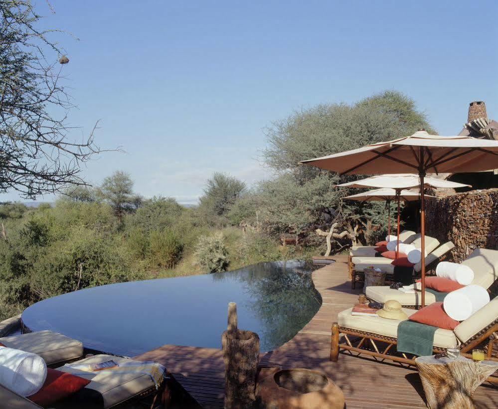 שמורת הציד מאדיקווה Sanctuary Makanyane Safari Lodge מראה חיצוני תמונה