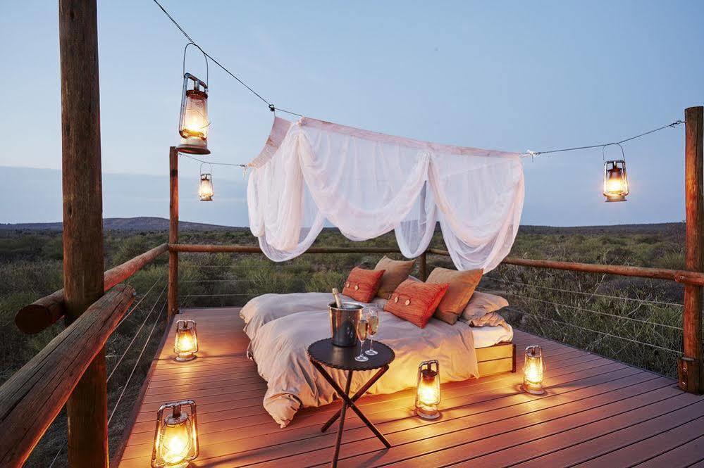 שמורת הציד מאדיקווה Sanctuary Makanyane Safari Lodge מראה חיצוני תמונה